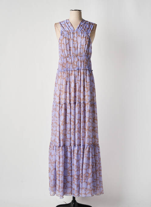 Rochie lungă violet RELISH femeie