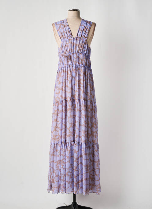 Rochie lungă violet RELISH femeie