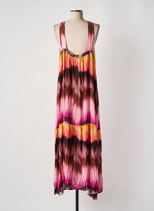 Rochie lungă maro LE SUN femeie