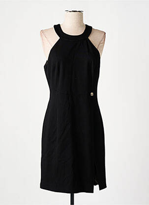 Rochie midi fără mâneci fără mâneci negru FRACOMINA femeie