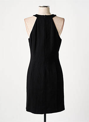 Rochie midi fără mâneci fără mâneci negru FRACOMINA femeie