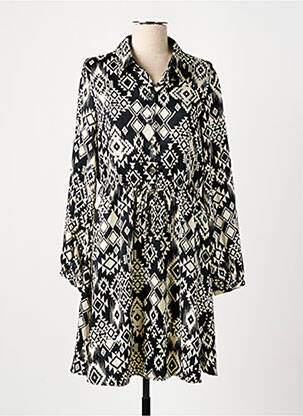 Rochie midi negru VERO MODA femeie