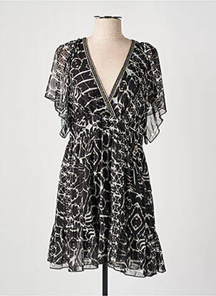 Rochie scurtă negru RELISH femeie