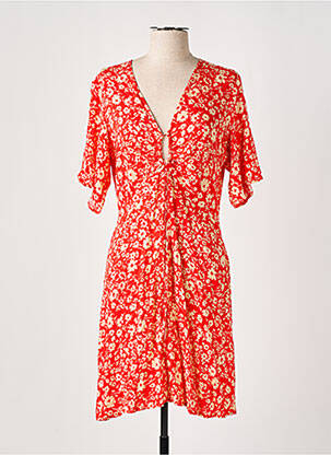 Rochie midi roșu FREEMAN T.PORTER femeie