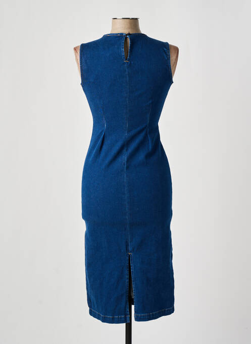 Rochie midi albastru LTB femeie