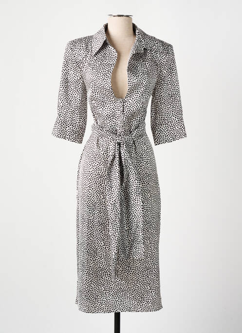 Rochie midi bej RELISH femeie