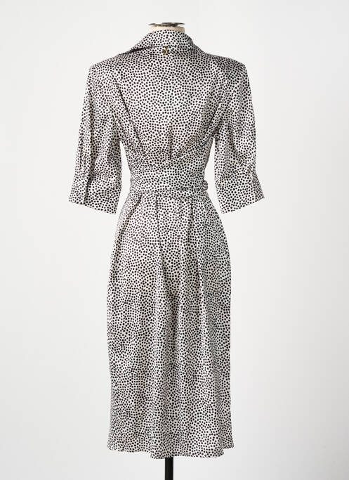 Rochie midi bej RELISH femeie