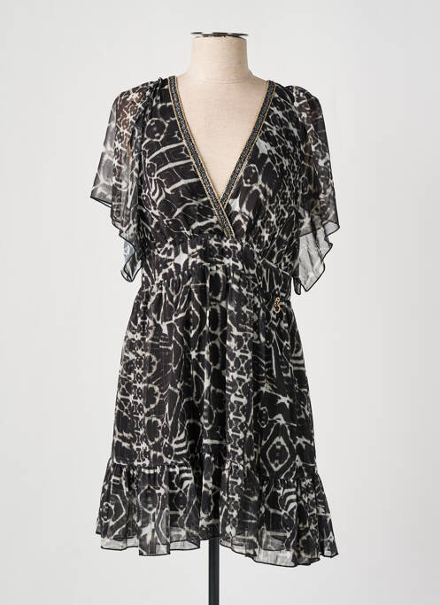 Rochie scurtă negru RELISH femeie