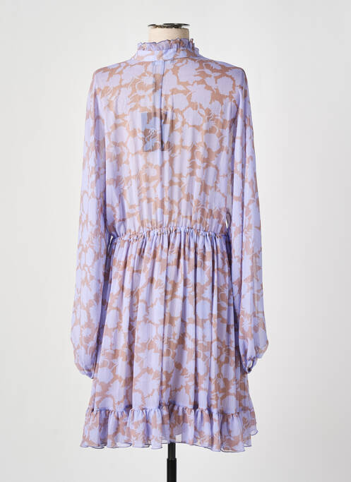 Rochie midi violet RELISH femeie