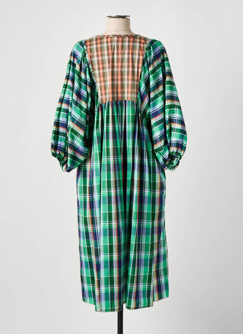 Rochie lungă verde THE CORNER femeie