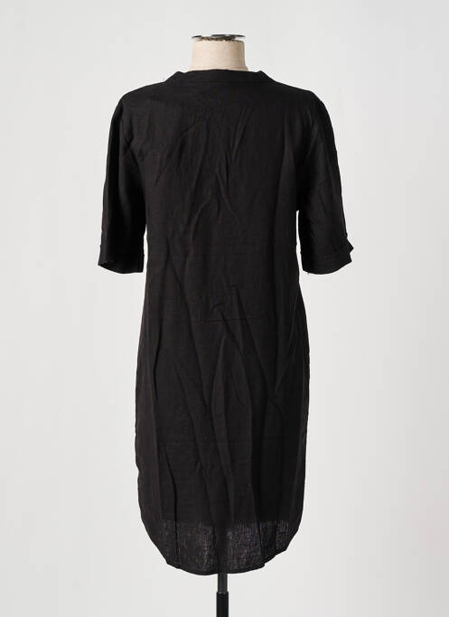 Rochie scurtă negru ICHI femeie