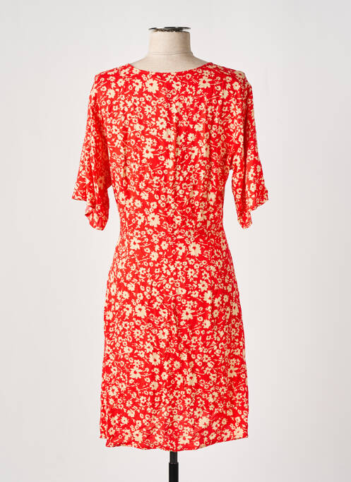 Rochie midi roșu FREEMAN T.PORTER femeie