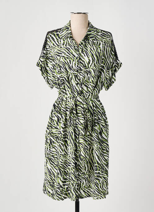Rochie midi verde FREEMAN T.PORTER femeie