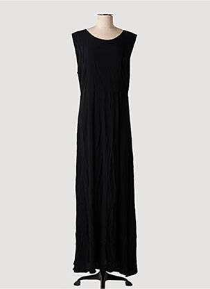 Rochie lungă negru KARMA KOMA femeie