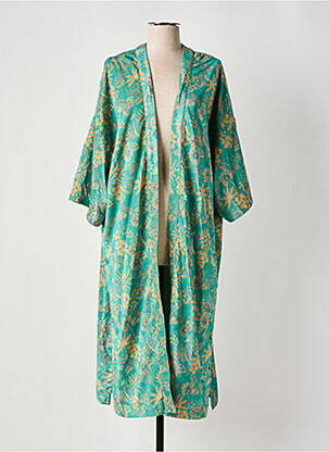 Jachete kimono mâneci lungi verde LE SUN femeie