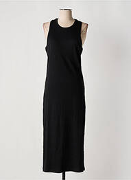 Rochie lungă fără mâneci fără mâneci negru ONLY femme