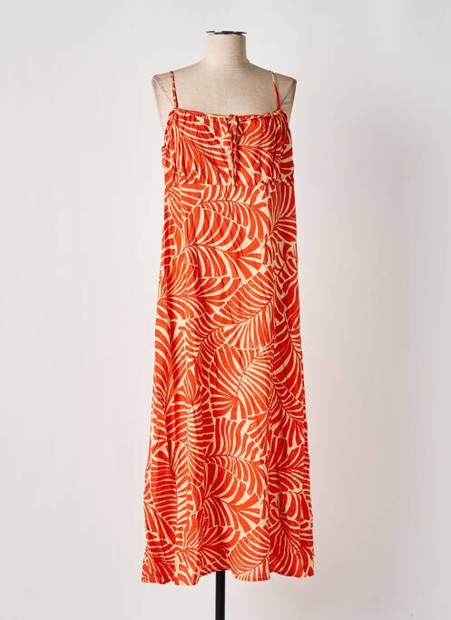 Rochie lungă portocaliu ONLY femeie