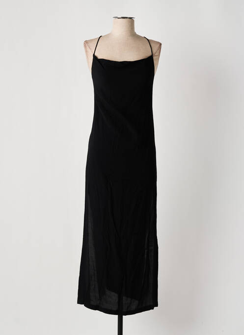 Rochie lungă negru KARMA KOMA femeie