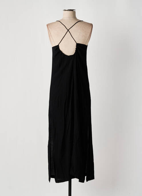 Rochie lungă negru KARMA KOMA femeie