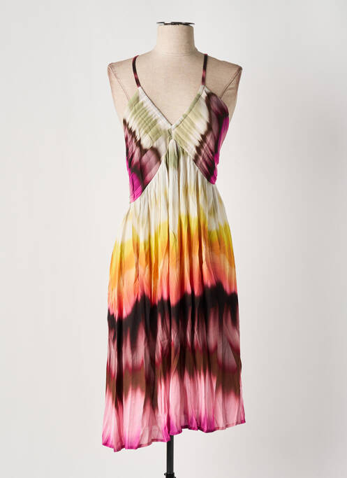 Rochie midi roz LE SUN femeie