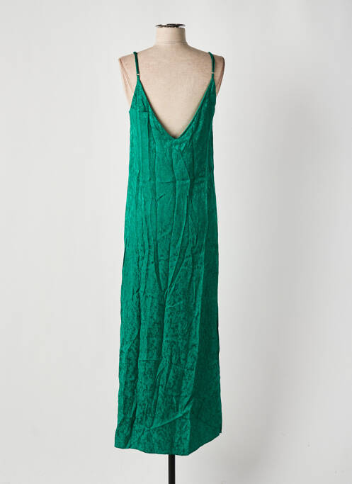 Rochie lungă verde GRACE & MILA femeie
