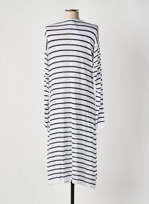 Vestă cu mâneci lungi alb LTB femeie