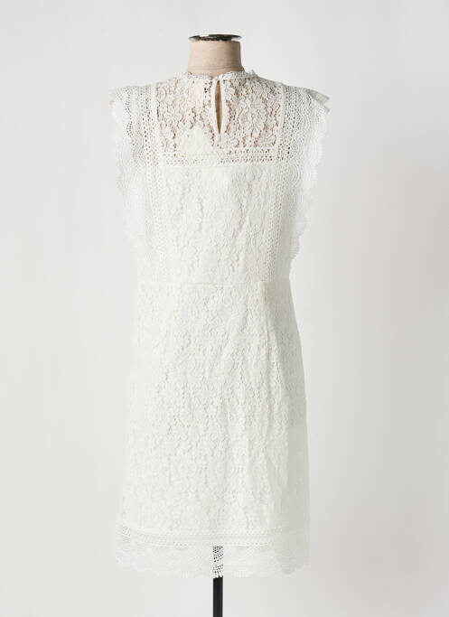 Rochie midi alb ONLY femeie