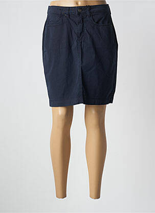 Fustă midi albastru IMPAQT femeie