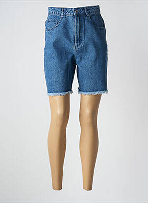 Bermudă albastru DAPHNEA femeie