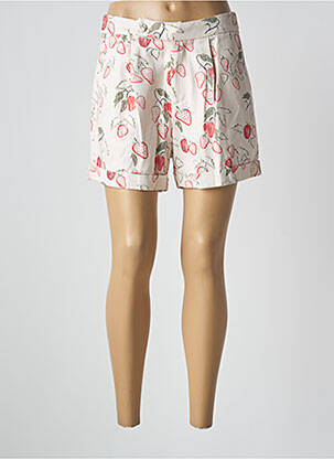 Șort bej DROLE DE COPINE femeie