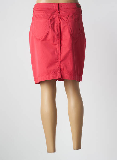 Fustă midi roșu IMPAQT femeie