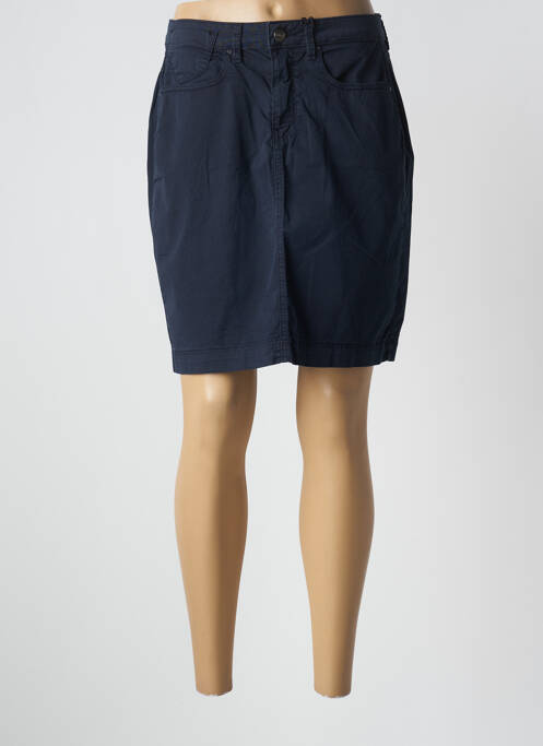 Fustă midi albastru IMPAQT femeie