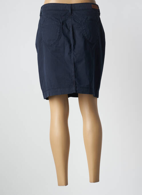 Fustă midi albastru IMPAQT femeie