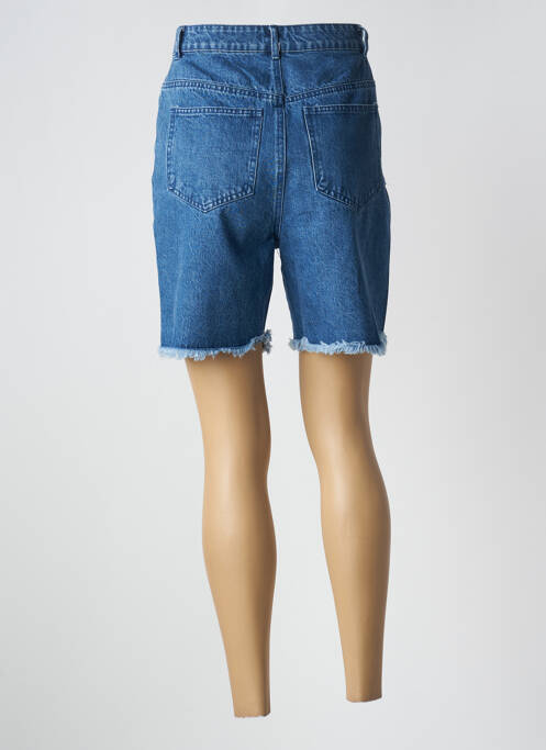 Bermudă albastru DAPHNEA femeie
