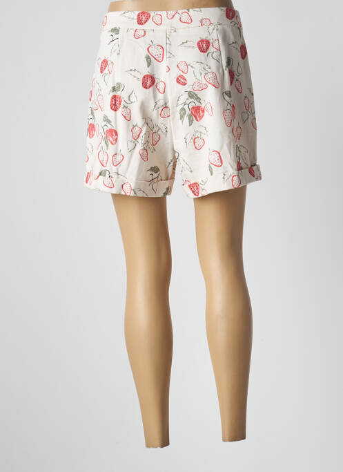 Șort bej DROLE DE COPINE femeie