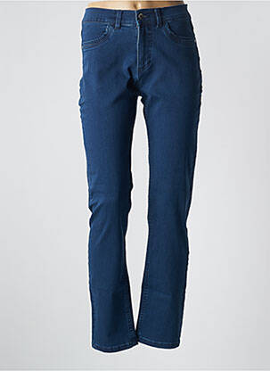 Blugi cu croială dreaptă albastru JENSEN femeie