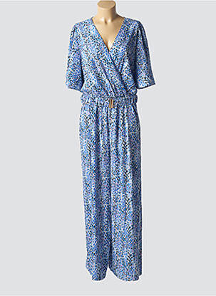 Salopetă-pantalon albastru BY ONE femeie