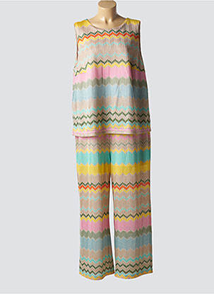 Salopetă-pantalon bej BETTY BARCLAY femeie