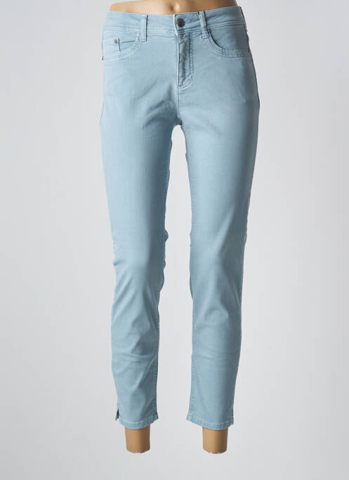 Blugi cu croială slim albastru JENSEN femeie