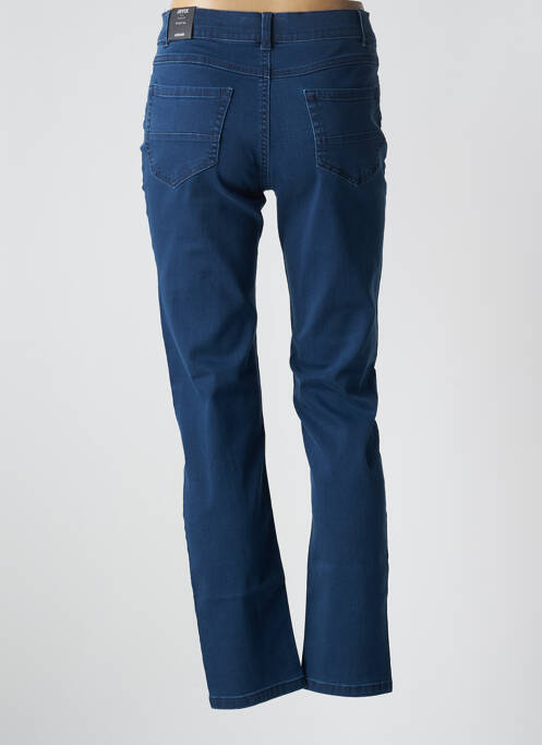 Blugi cu croială dreaptă albastru JENSEN femeie