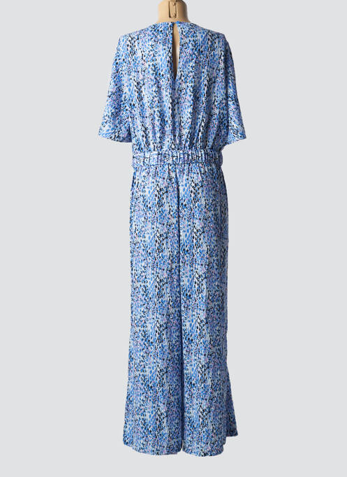 Salopetă-pantalon albastru BY ONE femeie