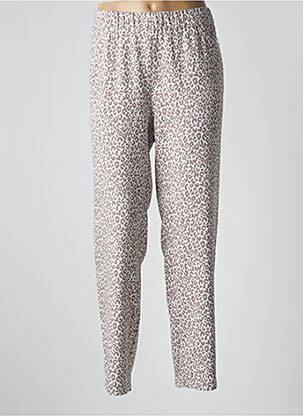 Jegging maro FRANK WALDER femeie