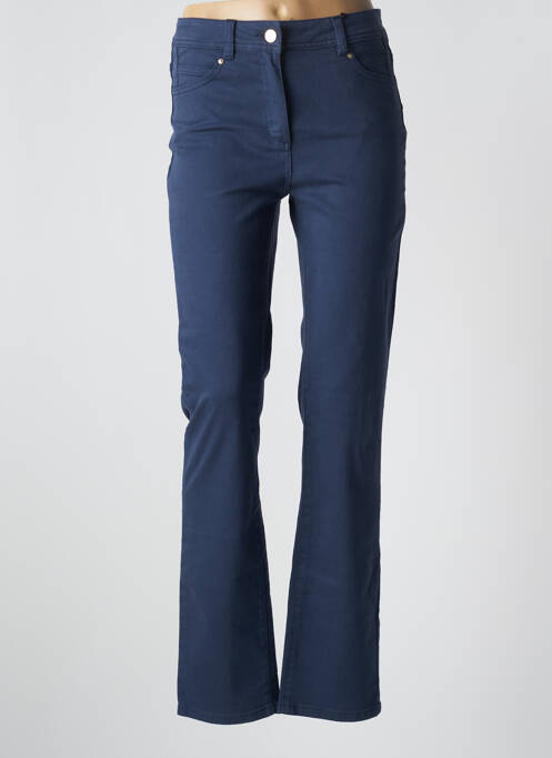 Blugi cu croială slim elasticitate mărime normală albastru JULIE GUERLANDE femme