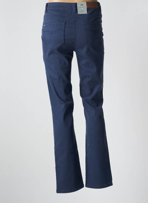 Blugi cu croială slim elasticitate mărime normală albastru JULIE GUERLANDE femme