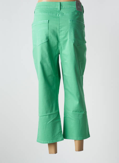 Pantalon trei sferturi verde JULIE GUERLANDE femeie