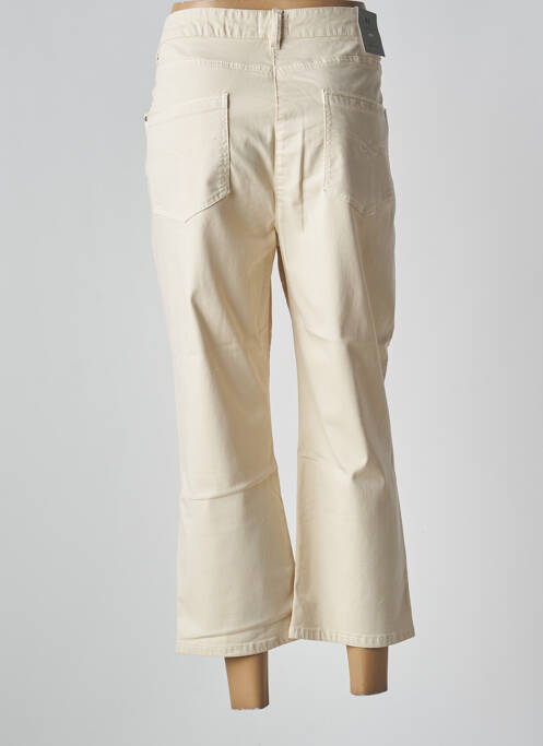 Pantalon trei sferturi bej JULIE GUERLANDE femeie