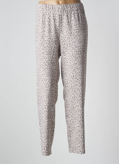 Jegging maro FRANK WALDER femeie