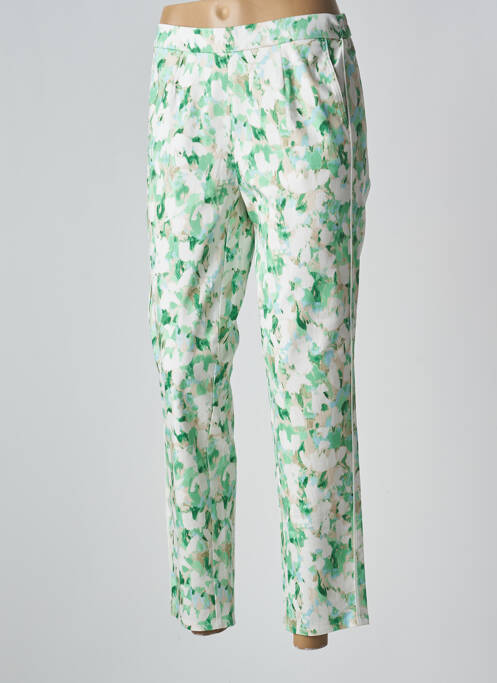 Pantalon 7/8 verde FRANK WALDER femeie