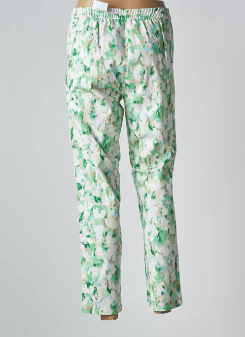 Pantalon 7/8 verde FRANK WALDER femeie