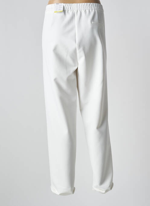 Jegging alb FRANK WALDER femeie